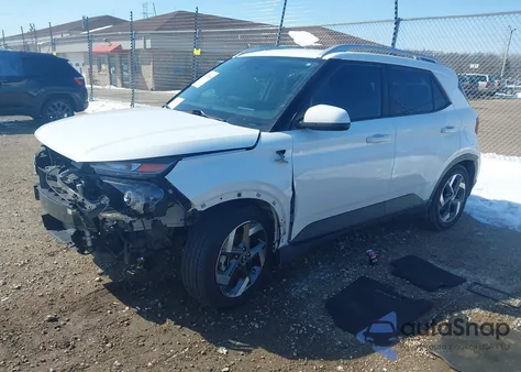 2022 Hyundai Venue Sel из США, поврежденный, VIN KMHRC8A34NU167544